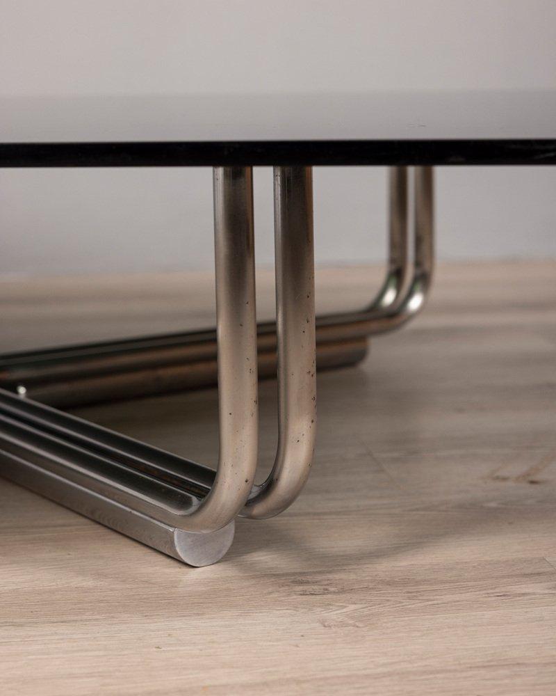 Table basse en verre vintage des années 1960 mod. 784 design G.Frattini pour Cassina en vente 1