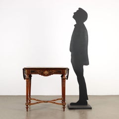 Early 20th Century Coffee Table in Neoclassical Style