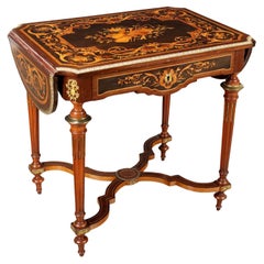 Tavolino Inizi '900 in Stile Neoclassico