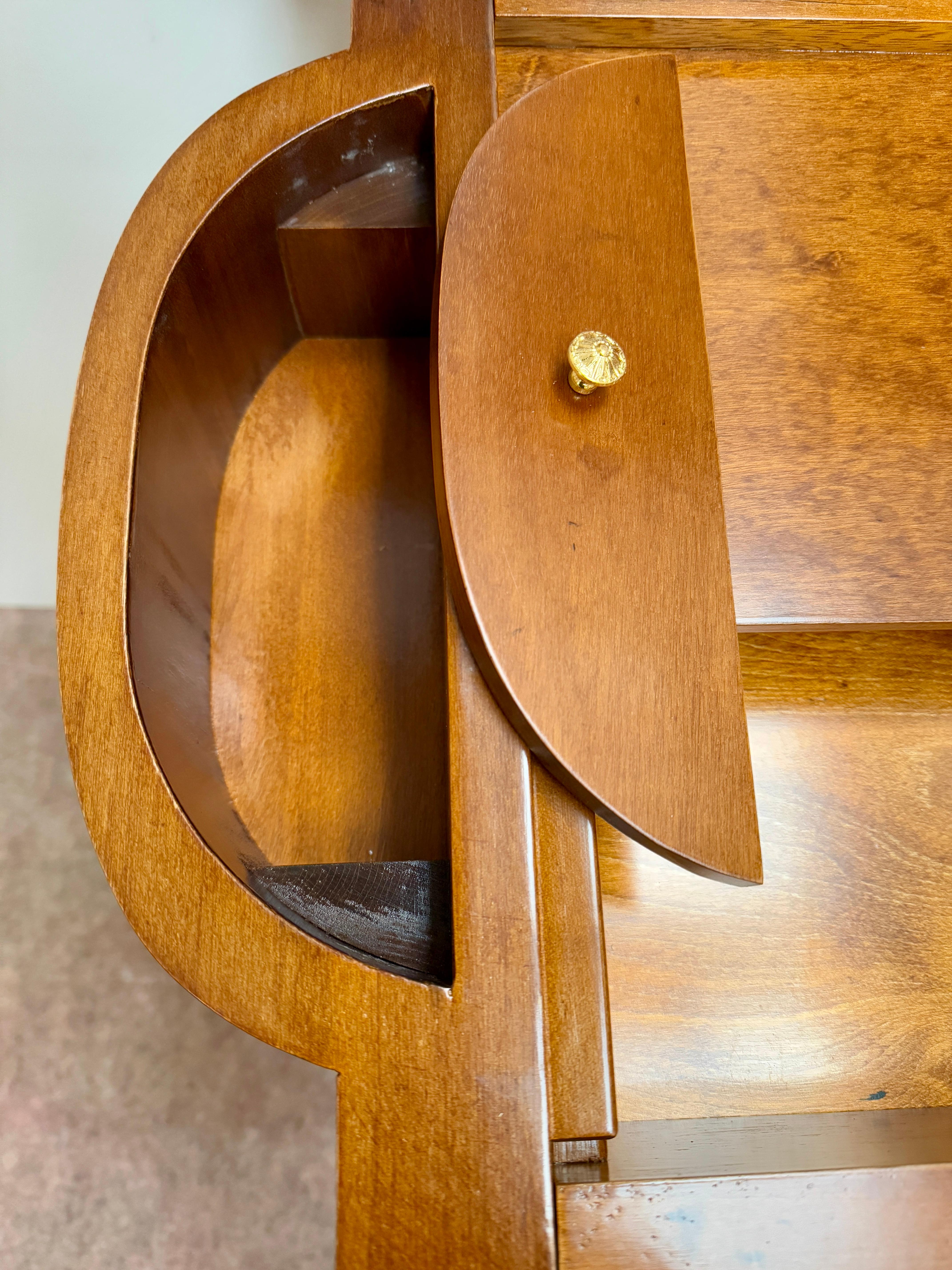 Vintage 1990s Italian inlaid coffee table For Sale 7