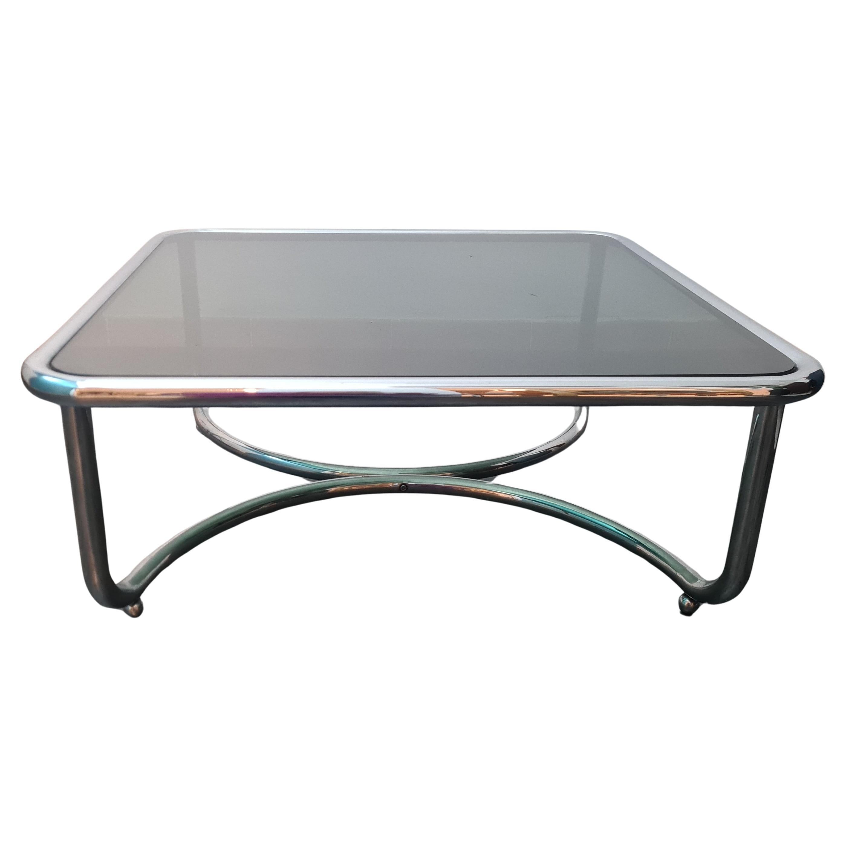 Locus Solus coffee table by Gae Auelenti for Poltronova