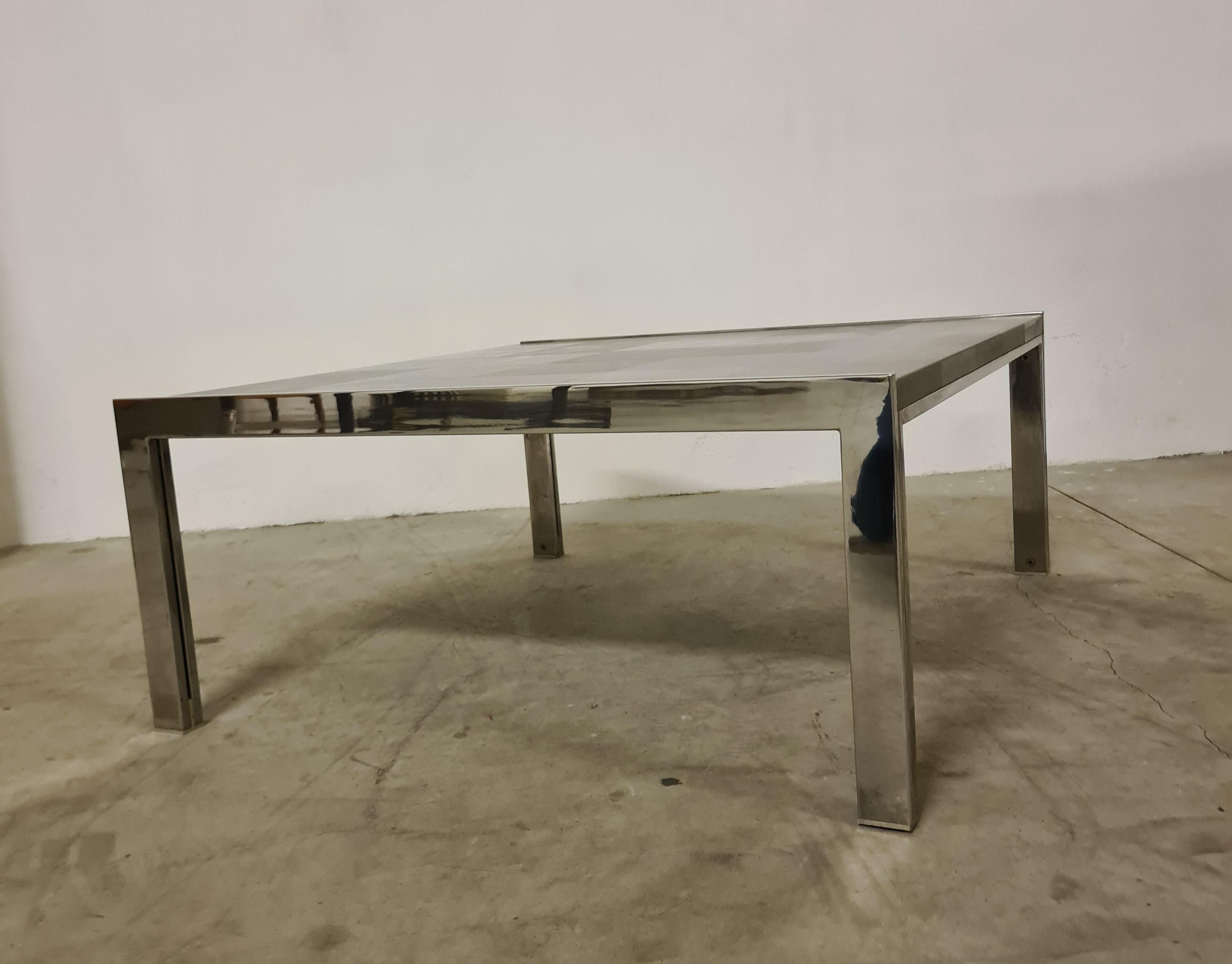 Tavolino Luar di Ross Littell per ICF De Padova in vendita 6
