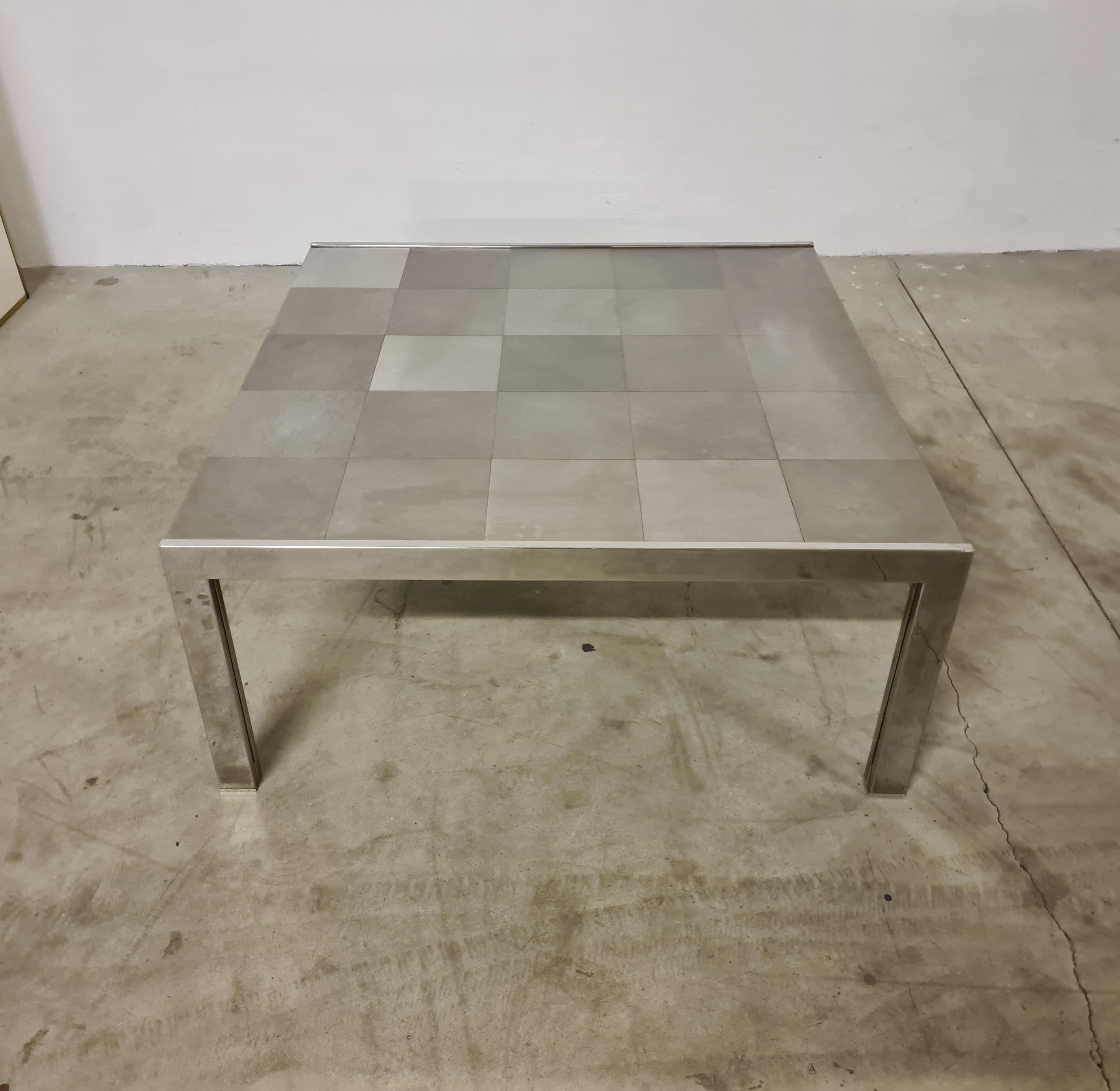 Italian Tavolino Luar di Ross Littell per ICF De Padova in vendita