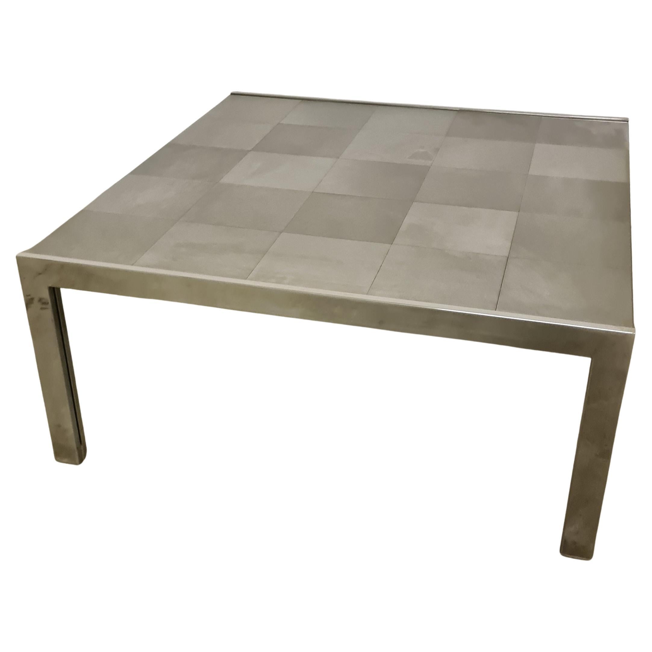Mesa de centro Luar de Ross Littell para ICF De Padova