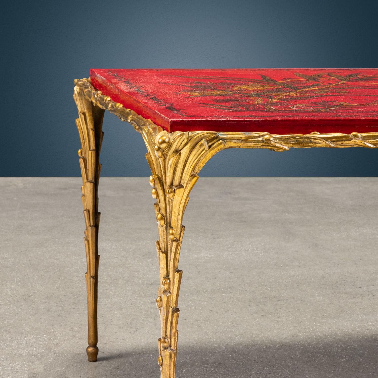 Table basse de la Maison Baguès, attribuée à. Paris, 1960 Bon état - En vente à Milano, IT