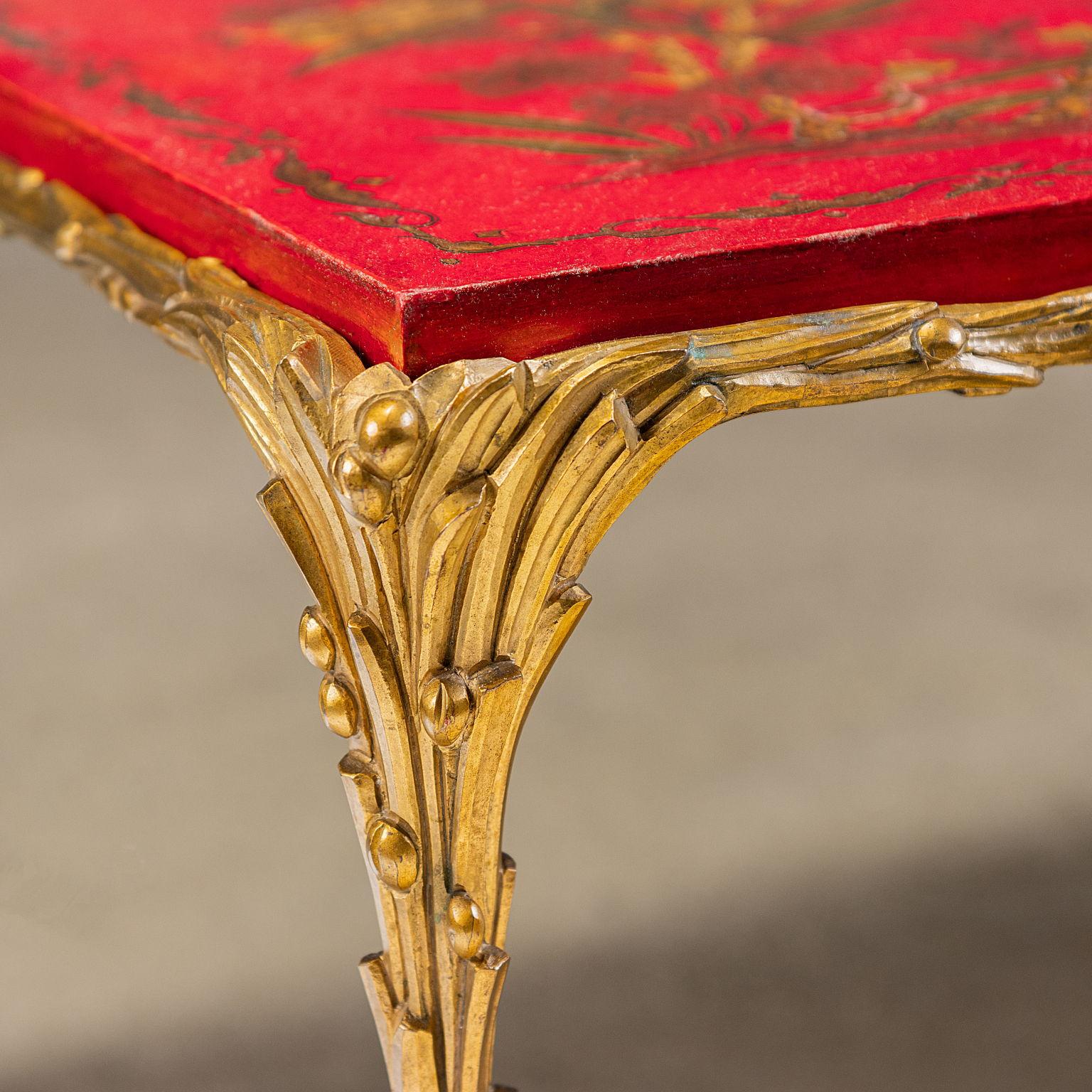 Milieu du XXe siècle Table basse de la Maison Baguès, attribuée à. Paris, 1960 en vente
