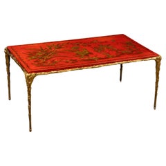 Table basse de la Maison Baguès, attribuée à. Paris, 1960