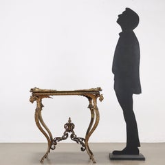 Middle Victorian Side Table England Third Quarter 19th Century