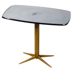 Tavolino mod. 2306 de Max Ingrand pour Fontana Arte, Italie, années 60.