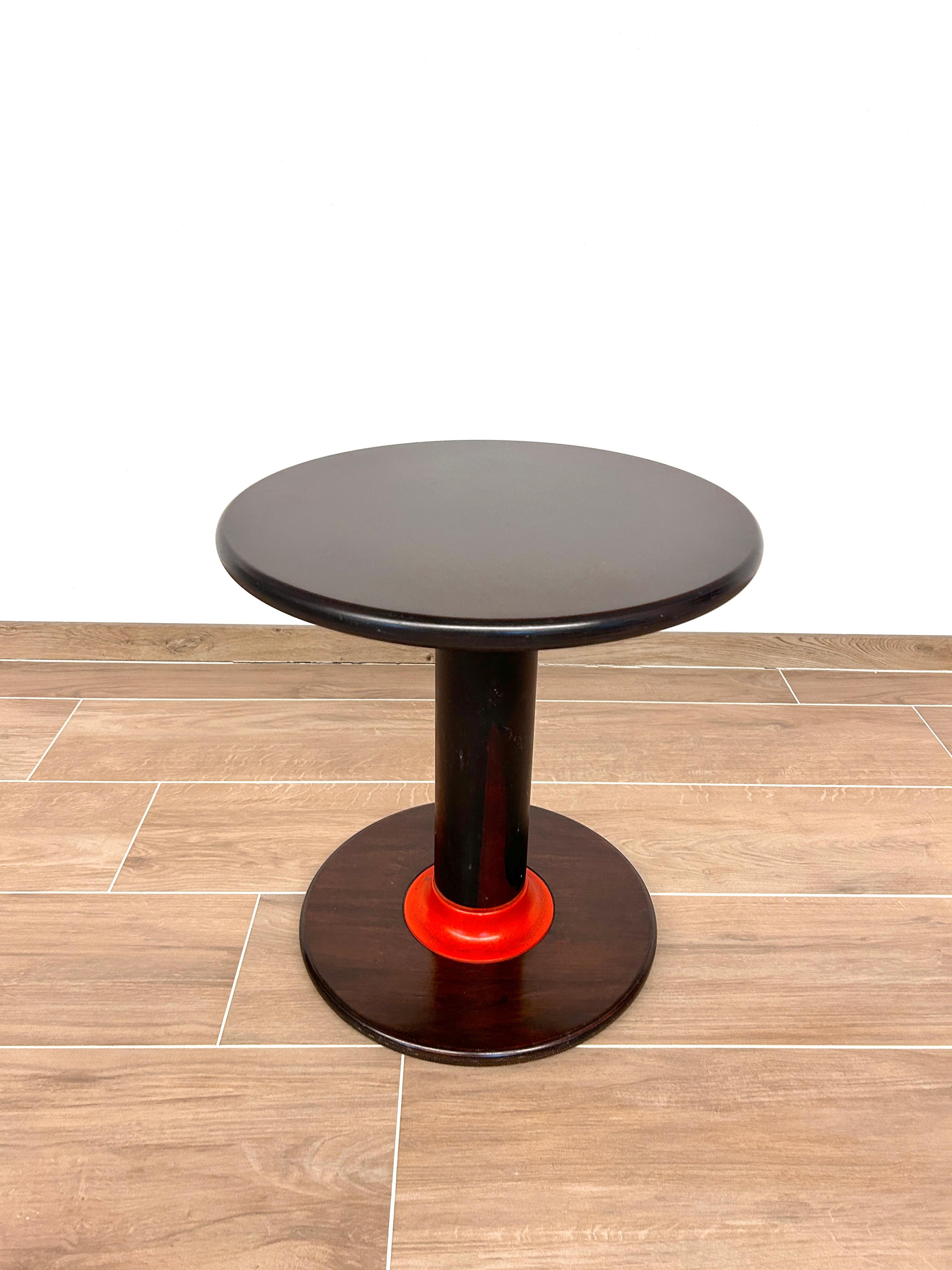 Italian Side Table Mod. Rocchetto By Ettore Sottsass for Poltronova, 1964 For Sale