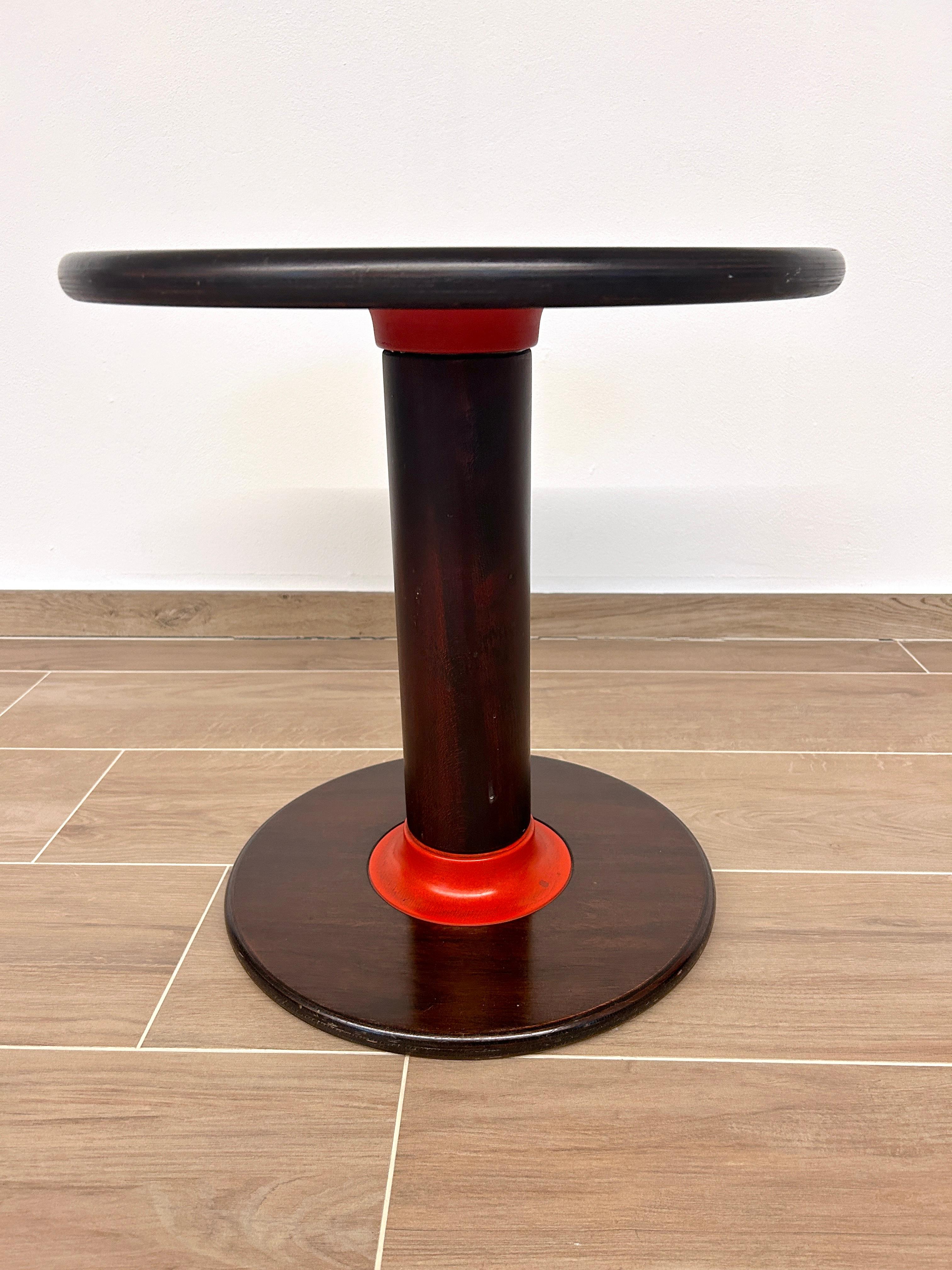 Side Table Mod. Rocchetto By Ettore Sottsass for Poltronova, 1964 For Sale 1