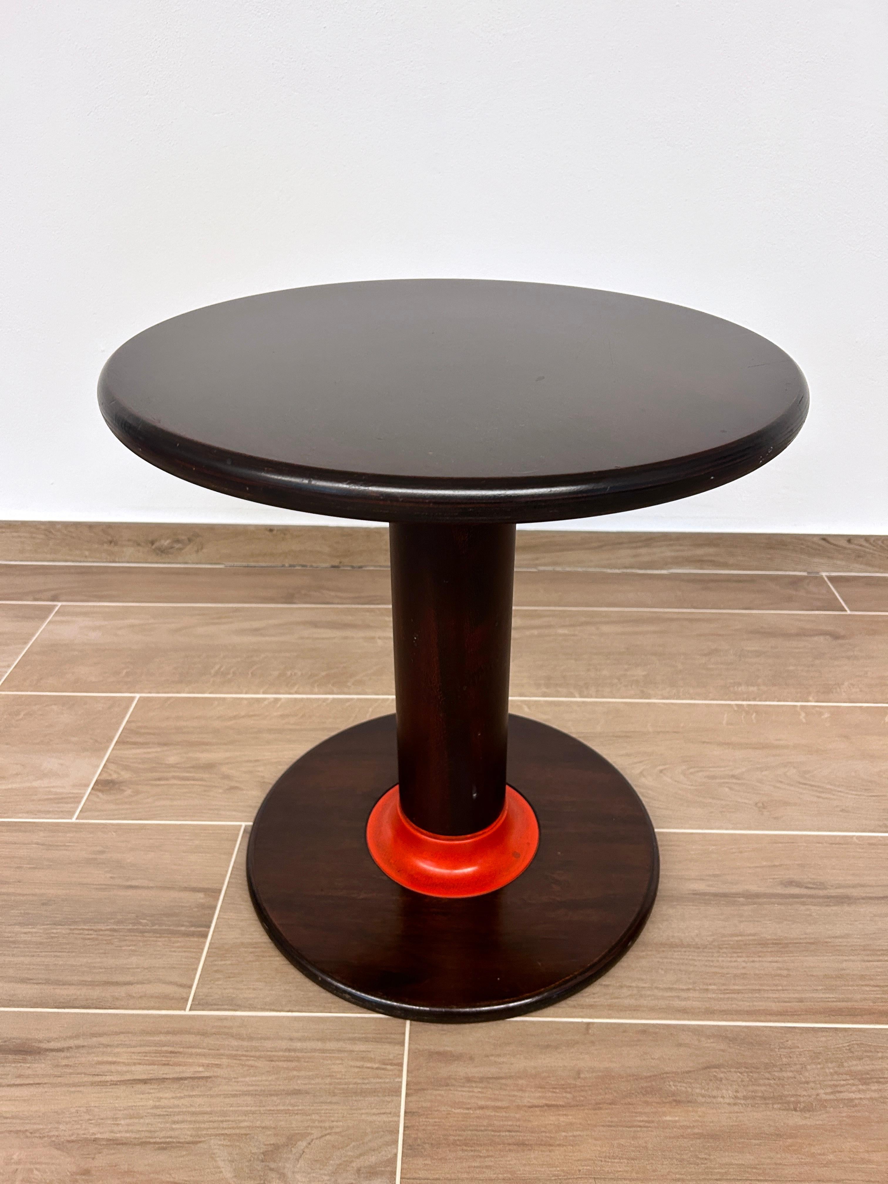 Side Table Mod. Rocchetto By Ettore Sottsass for Poltronova, 1964 For Sale 2