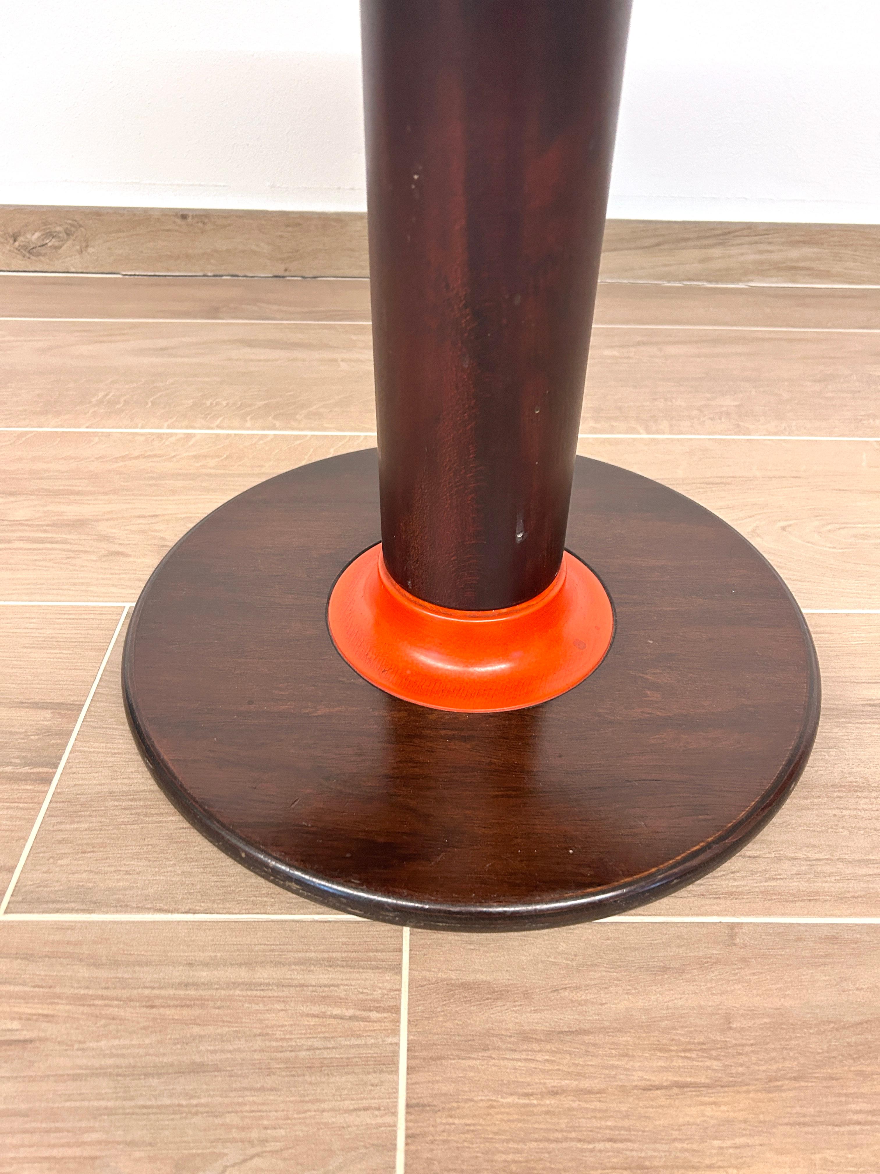 Side Table Mod. Rocchetto By Ettore Sottsass for Poltronova, 1964 For Sale 3