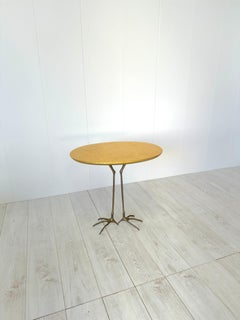 Table d'appoint mod. 'Traccia' Meret Oppenheim pour Simon, Italie