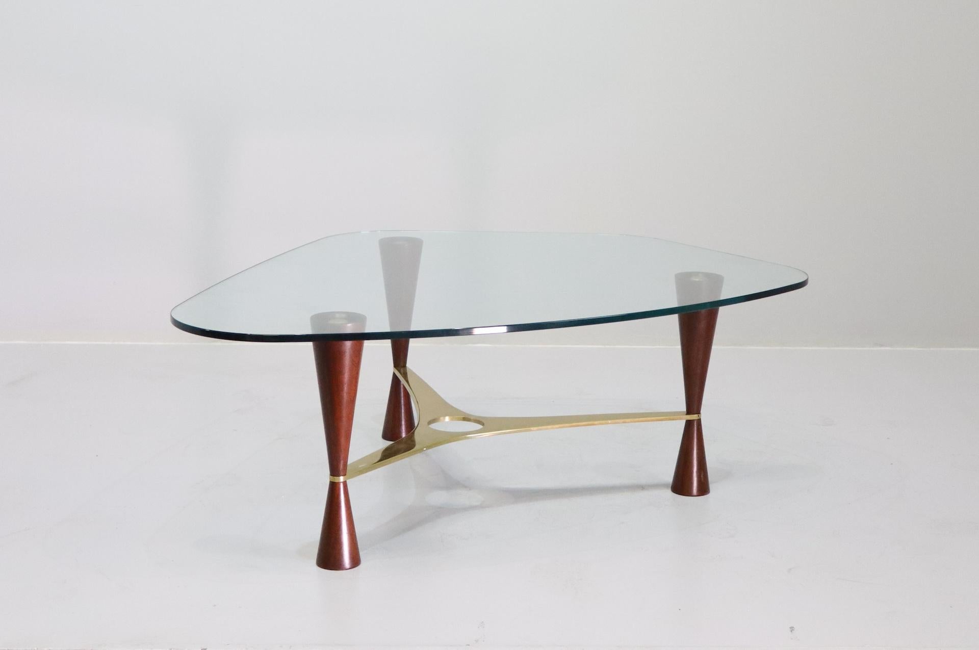 Mid-20th Century Table d'appoint Modèle 5309 par Edward Wormley pour Dunbar en vente