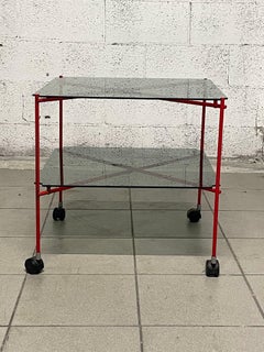 Small table model "Biplano" by Bruno Munari for Robots, Milan, 1972