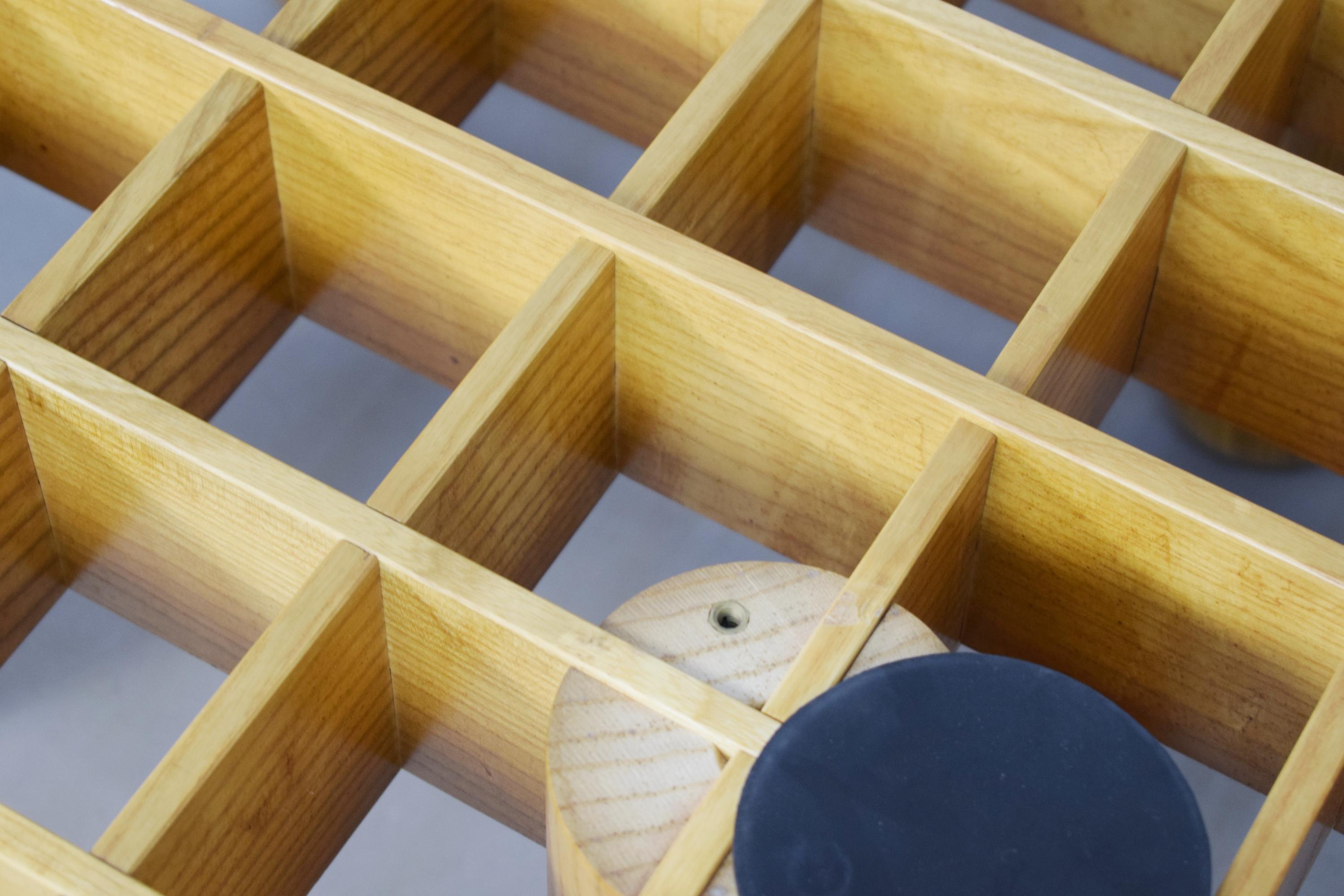 Kyoto model coffee table by Gianfranco Frattini, Italy, circa 1970s. 6