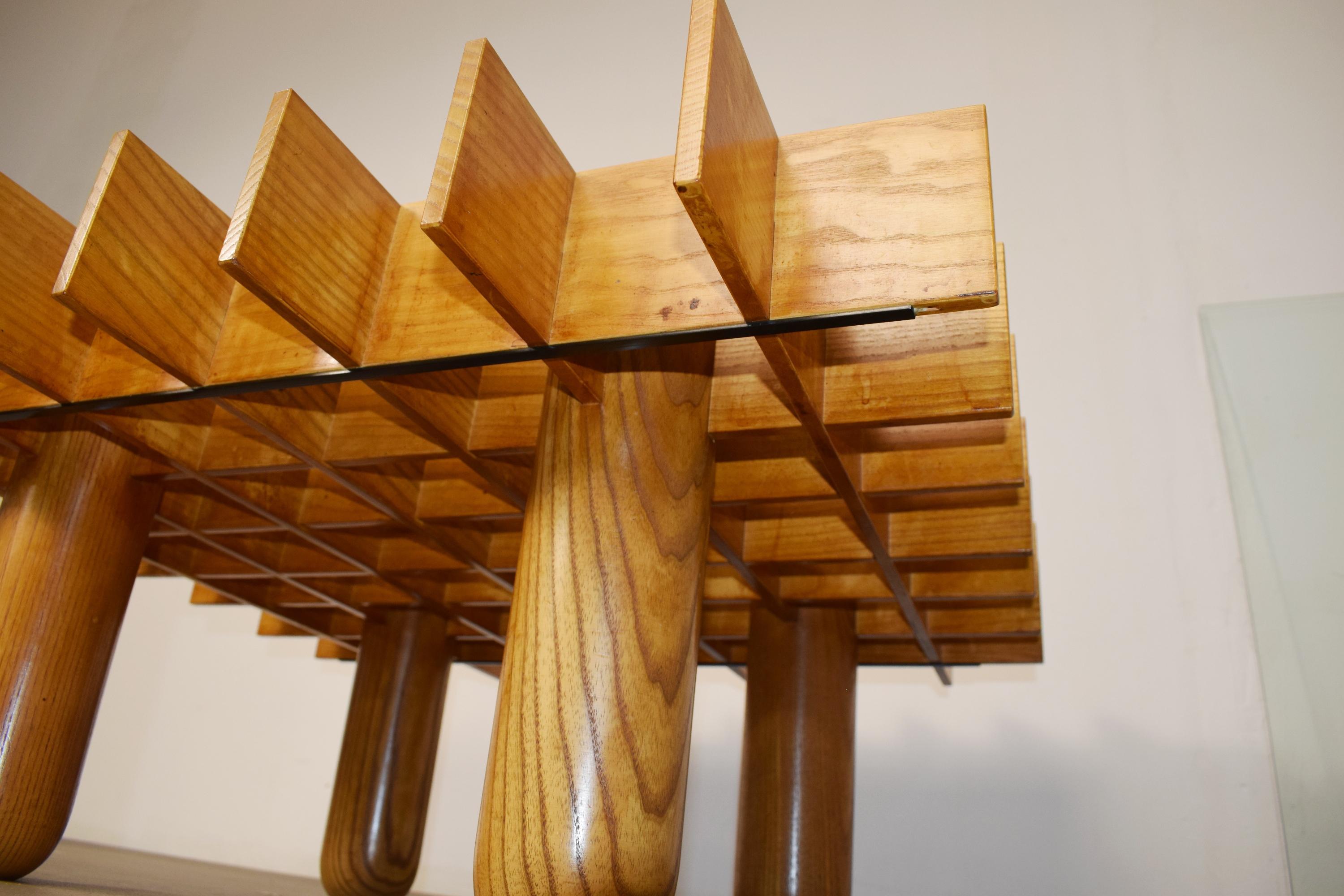 Kyoto model coffee table by Gianfranco Frattini, Italy, circa 1970s. 7