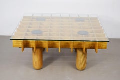 Kyoto model coffee table by Gianfranco Frattini, Italy, circa 1970s.