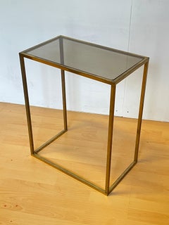 Modern Glass And Brass Gilded Coffee Table Modern Glam Design