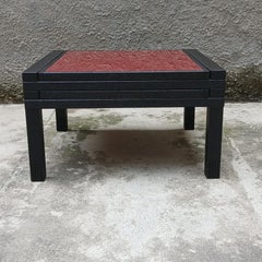 Table basse modulable "HEXA" par Bernard Vuarnesson pour Bellato - Italie - années 1980