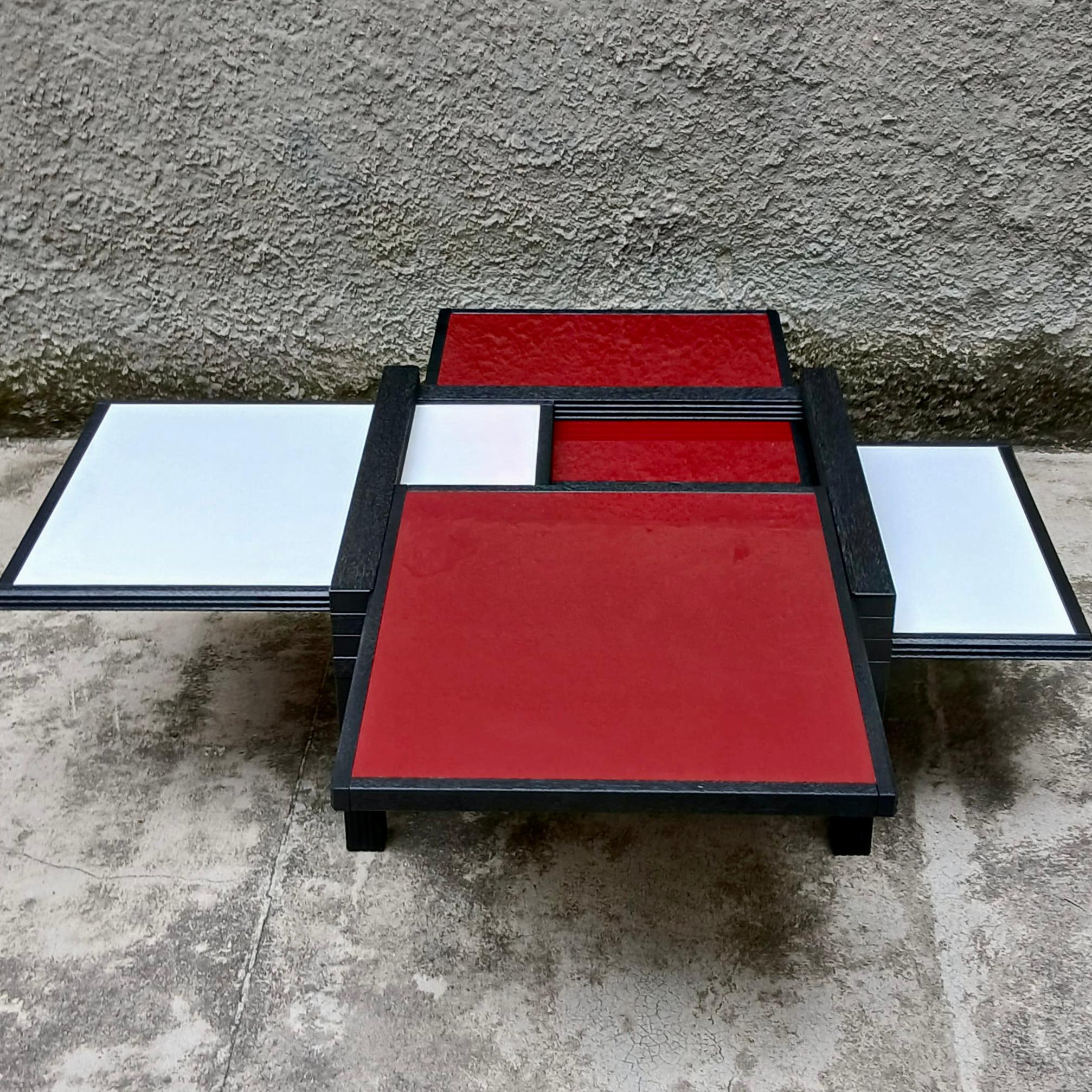 Tavolino Modulare “HEXA” di Bernard Vuarnesson per Bellato - Italia - Anni ’80 (Italian) im Angebot