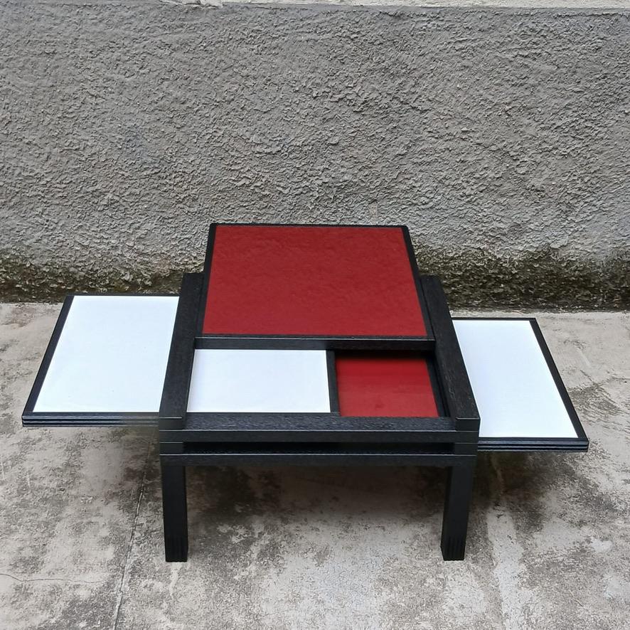 Tavolino Modulare “HEXA” di Bernard Vuarnesson per Bellato - Italia - Anni ’80 (20th Century) im Angebot