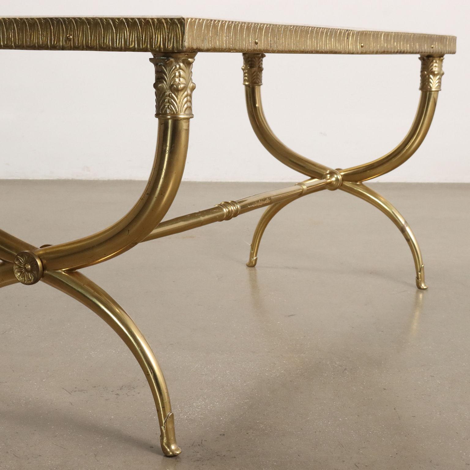 Tavolino nello stile della Maison Jansen Anni 50-60 3