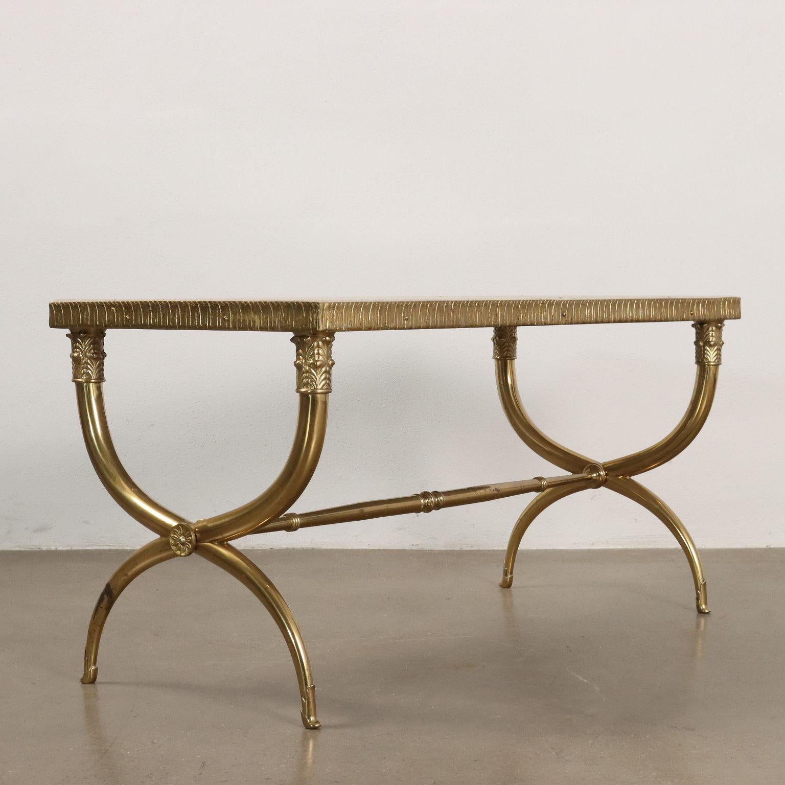 Tavolino nello stile della Maison Jansen Anni 50-60 5