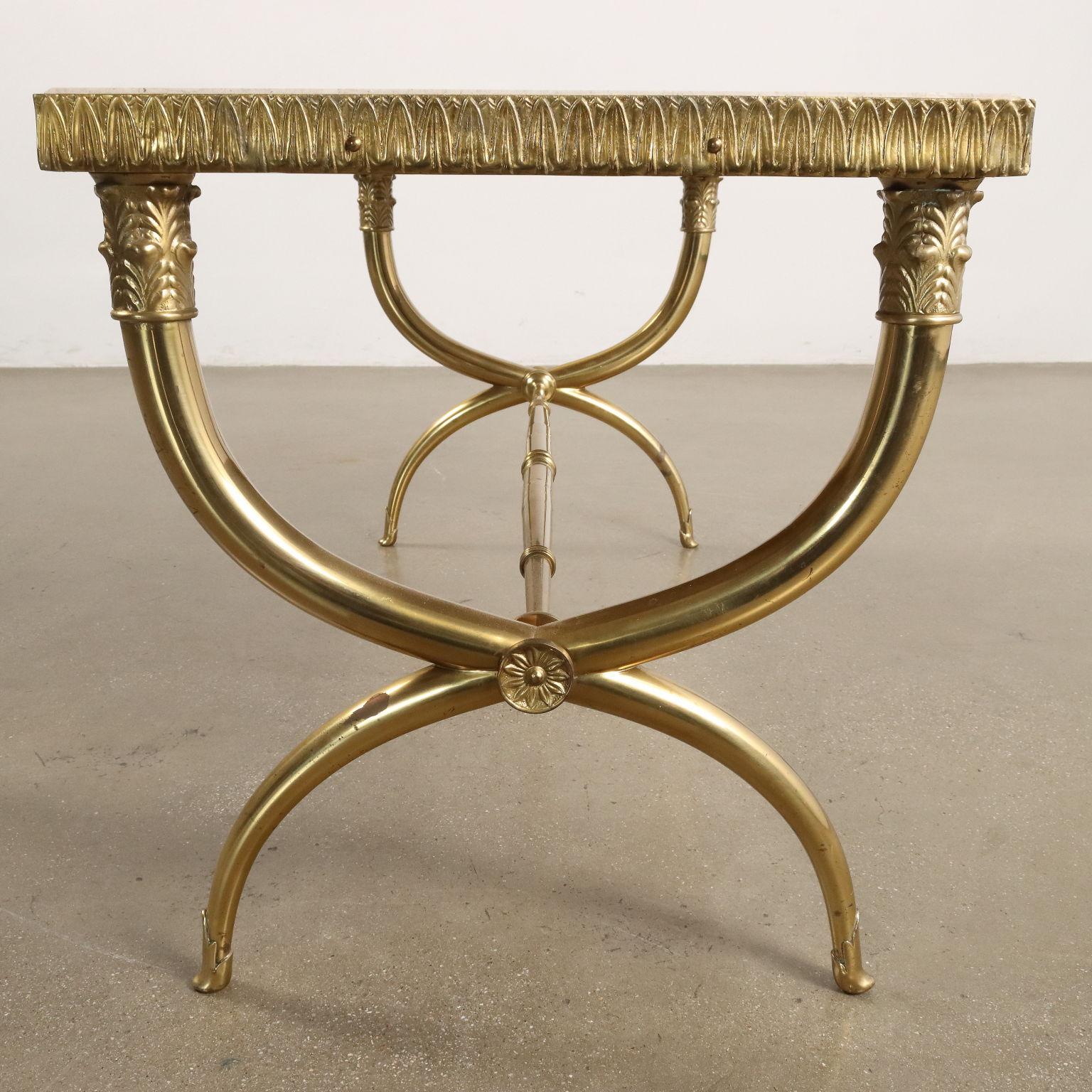 Mid-Century Modern Tavolino nello stile della Maison Jansen Anni 50-60