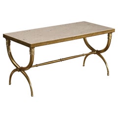 Coffee table in the style of the Maison Jansen Anni 50-60