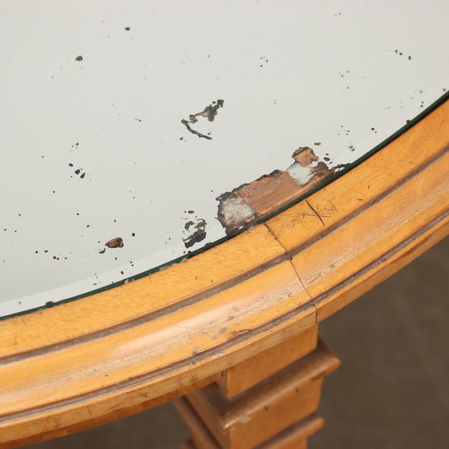 Mid-20th Century Table basse ovale 1950 en vente