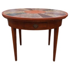 Neoclassical Revival End Tables