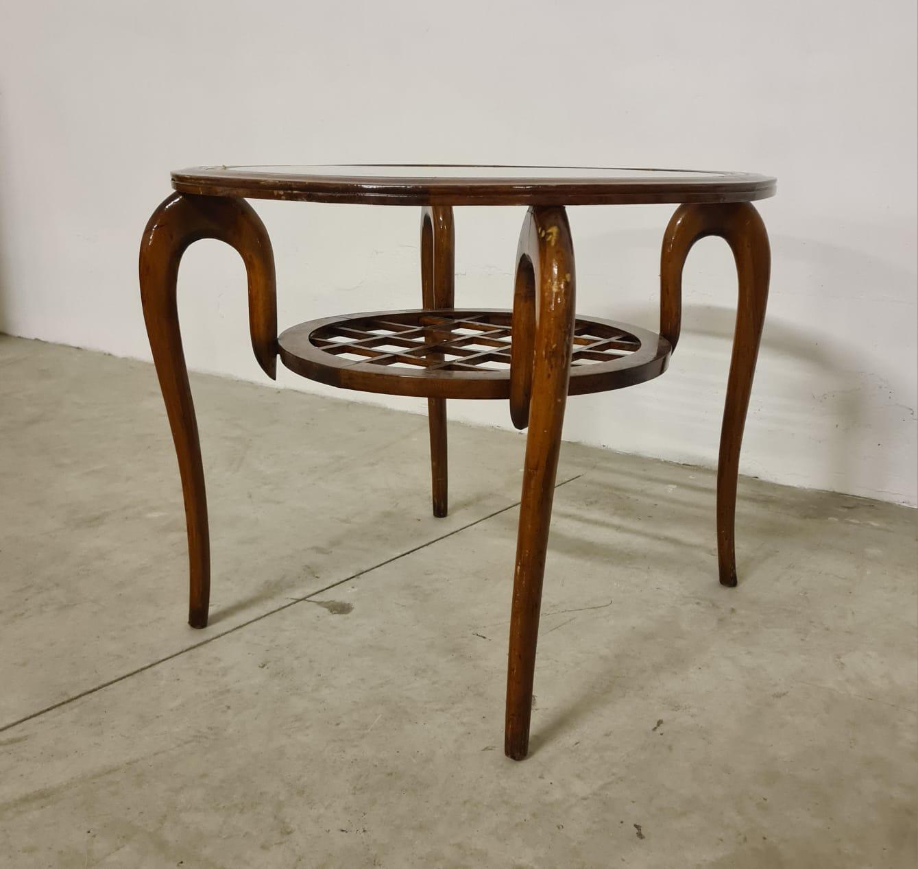 Mid-20th Century Tavolino Paolo Buffa in vendita