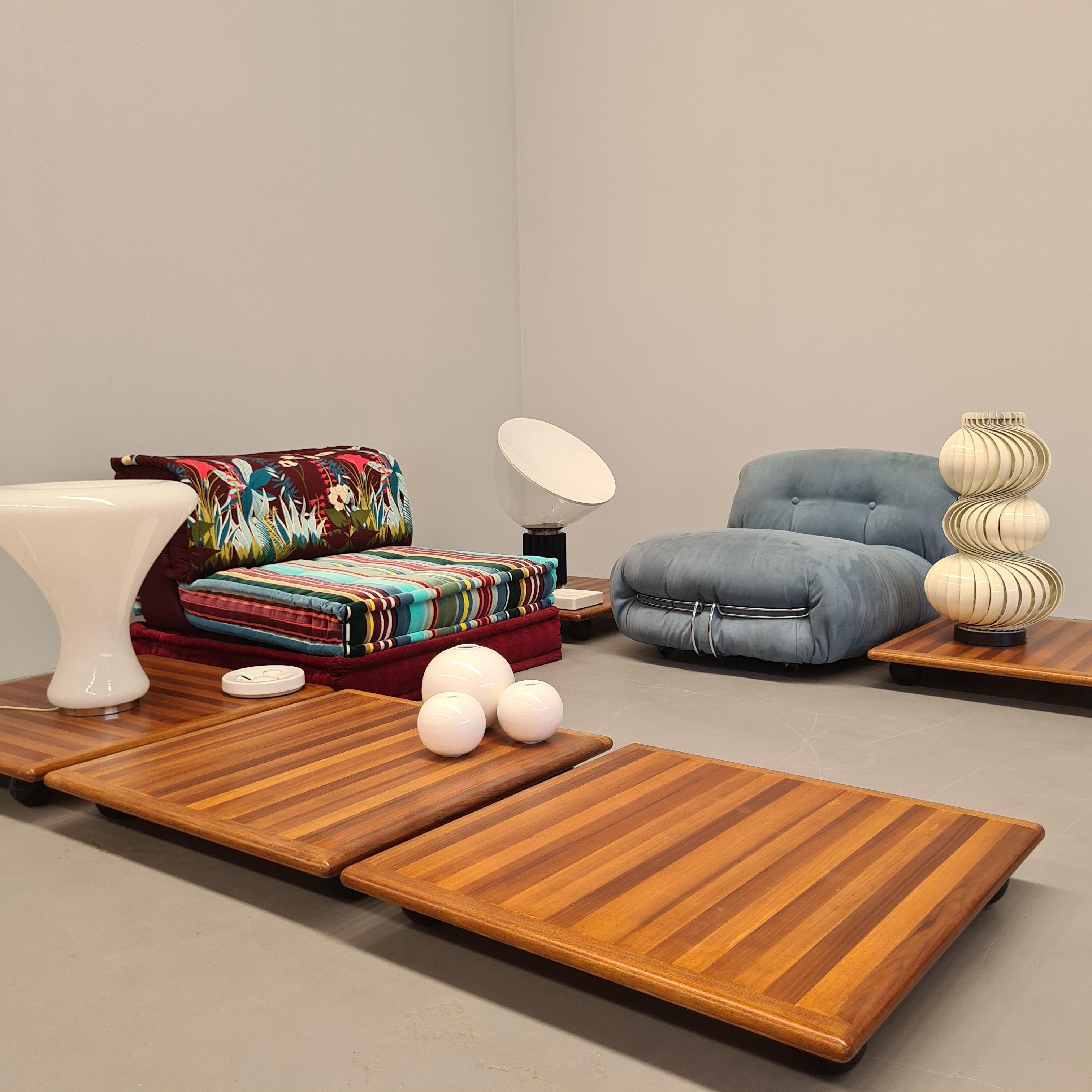 Pianura Mario Bellini Couchtisch für Cassina 1970er Jahre im Angebot 8