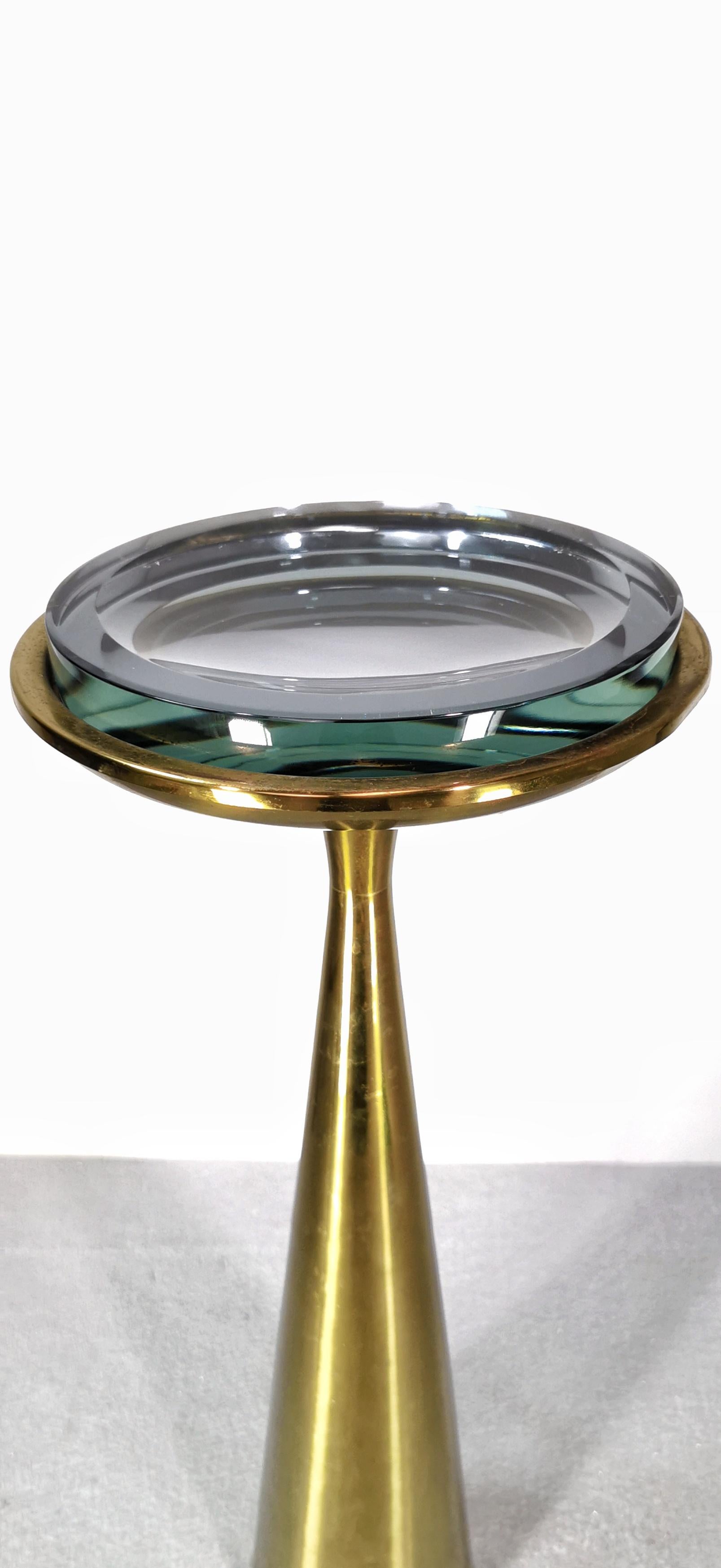 Max Ingrand coffee table / ashtray for Fontana Arte 1960's model 1176 For Sale 2