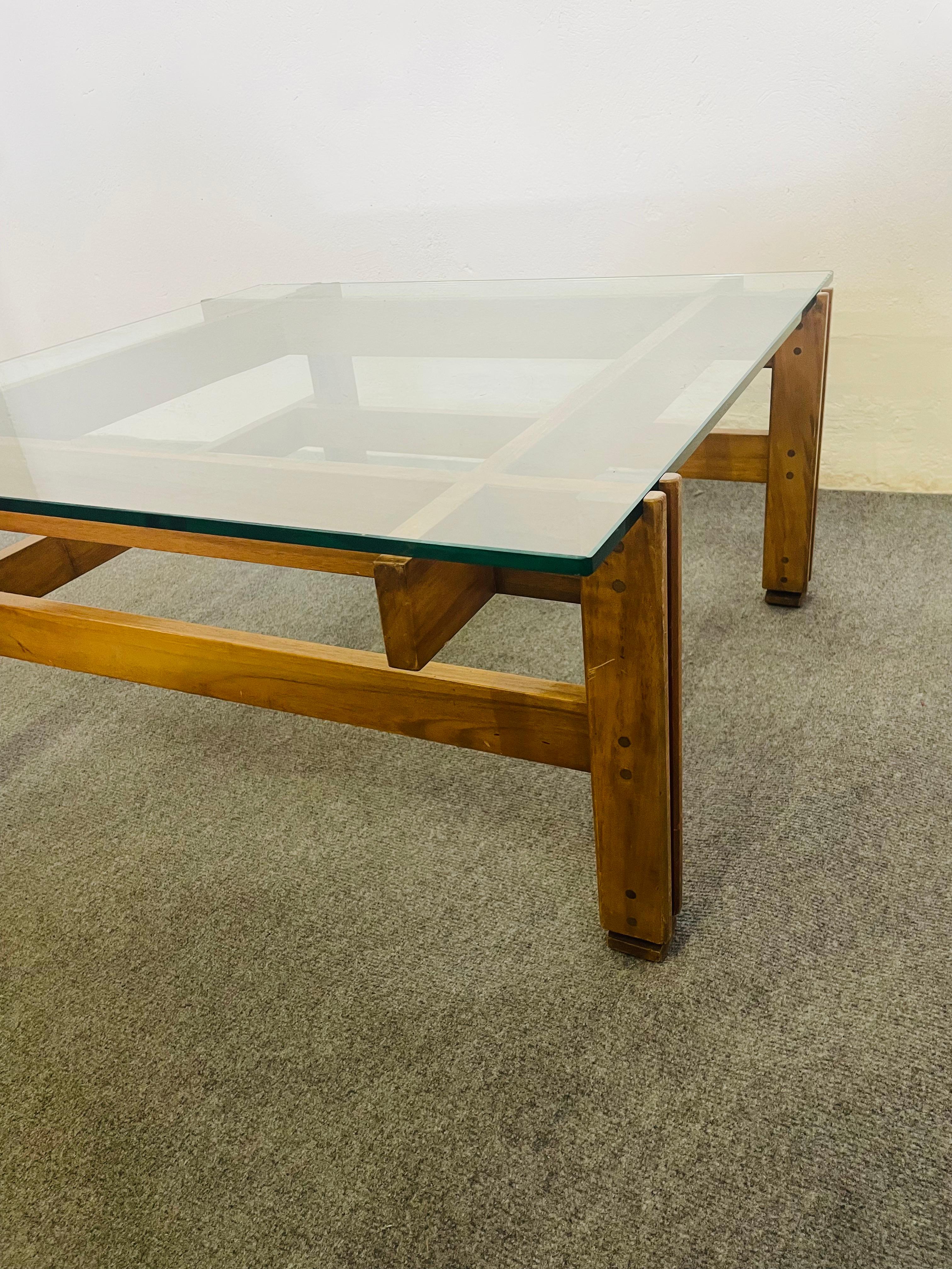 Quadratischer Couchtisch 751 von Ico Parisi für Cassina, 1960er Jahre (Italian) im Angebot