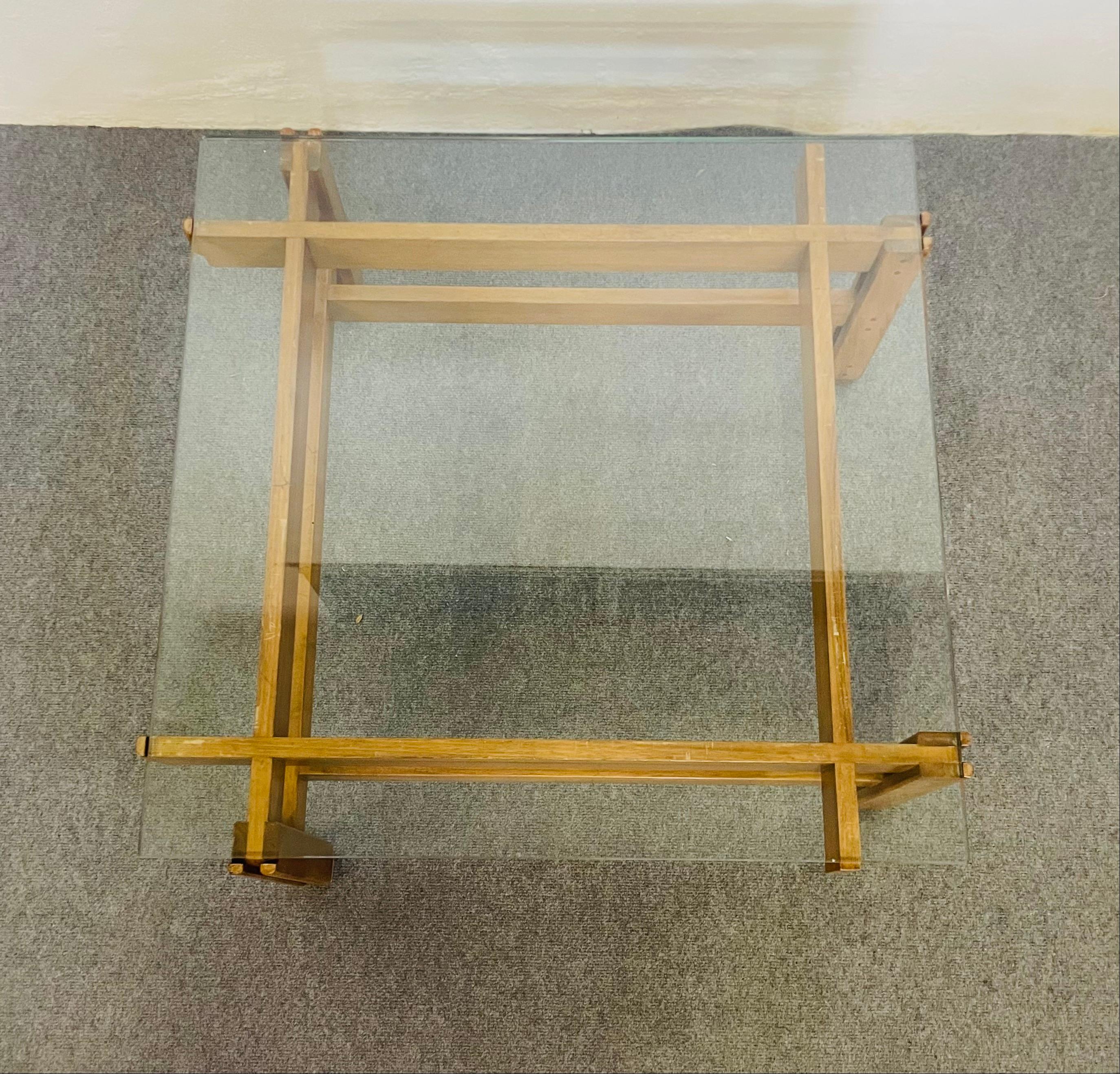 Quadratischer Couchtisch 751 von Ico Parisi für Cassina, 1960er Jahre (Mid-20th Century) im Angebot