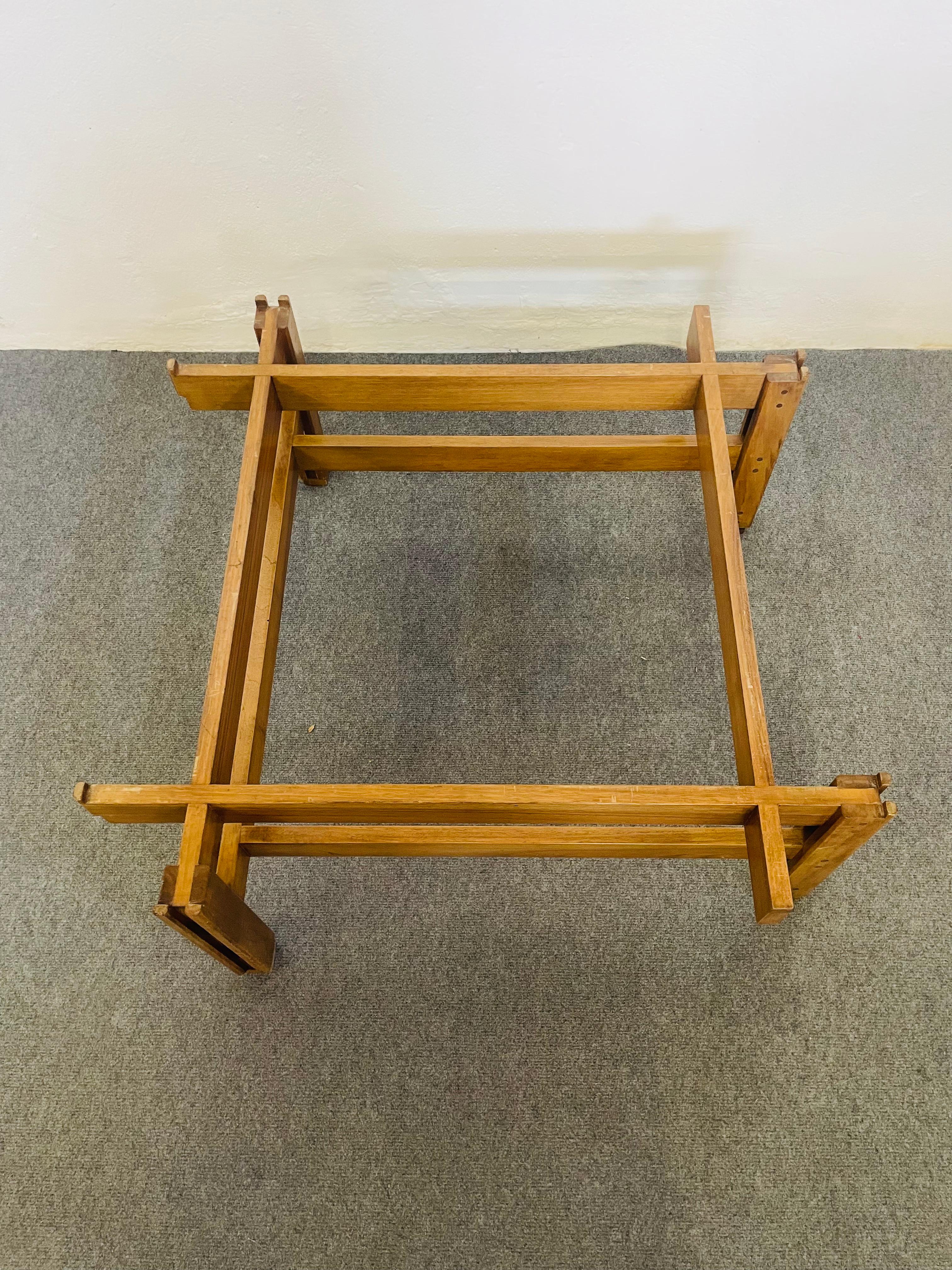 Quadratischer Couchtisch 751 von Ico Parisi für Cassina, 1960er Jahre (Glas) im Angebot
