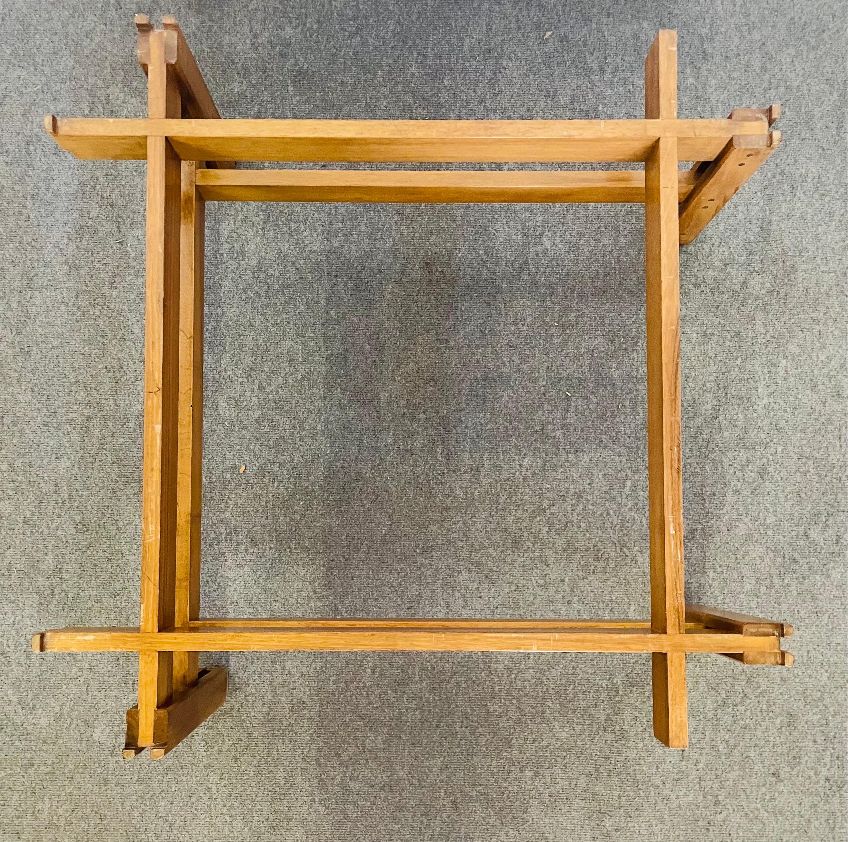 Quadratischer Couchtisch 751 von Ico Parisi für Cassina, 1960er Jahre im Angebot 1