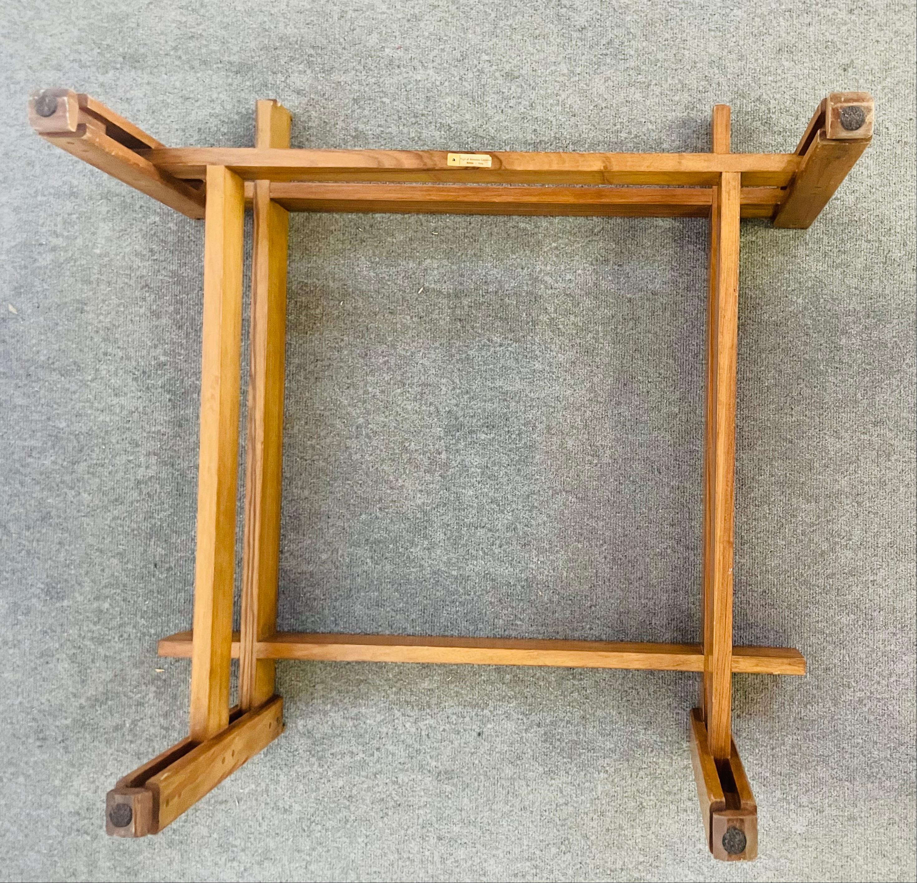 Quadratischer Couchtisch 751 von Ico Parisi für Cassina, 1960er Jahre im Angebot 2