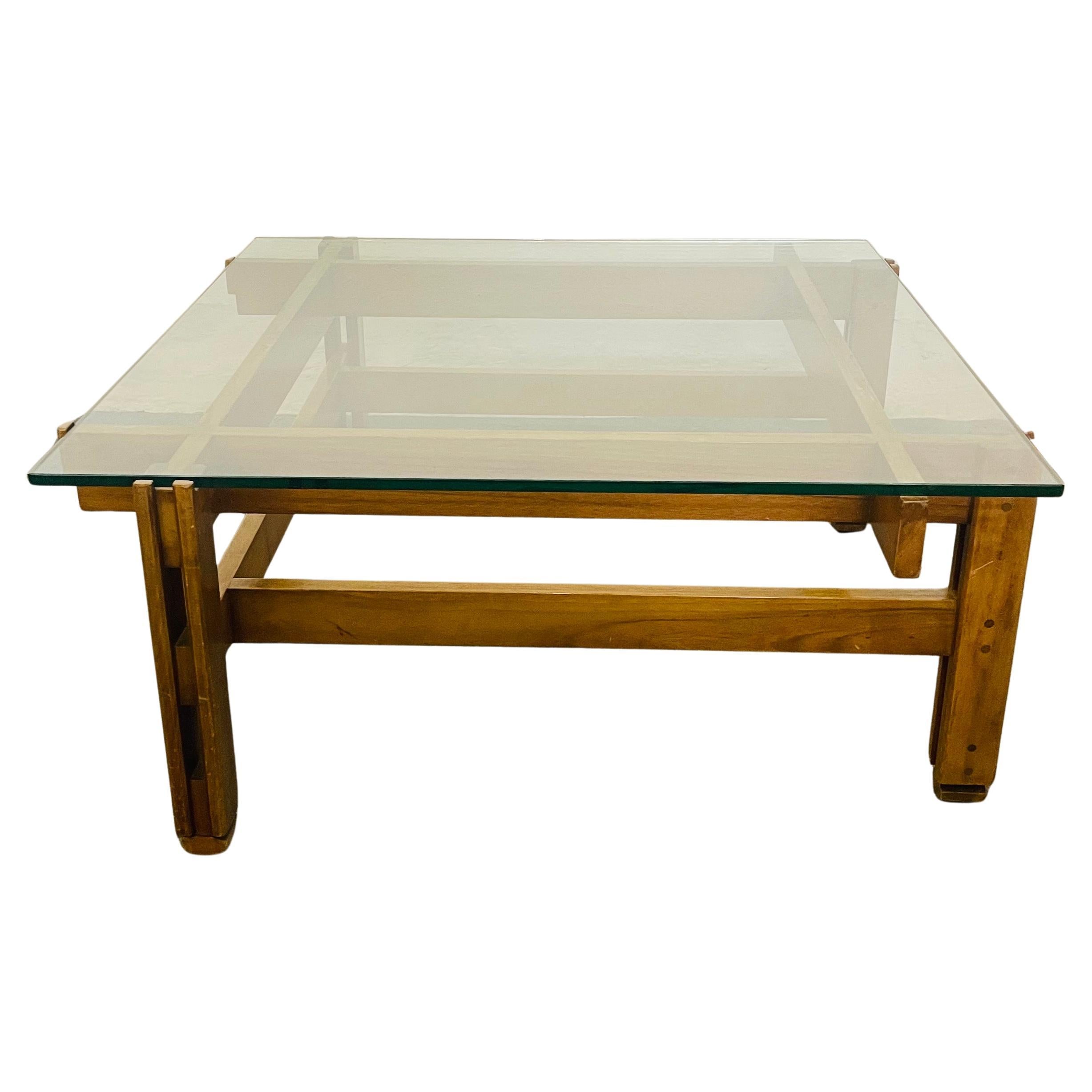 Quadratischer Couchtisch 751 von Ico Parisi für Cassina, 1960er Jahre im Angebot