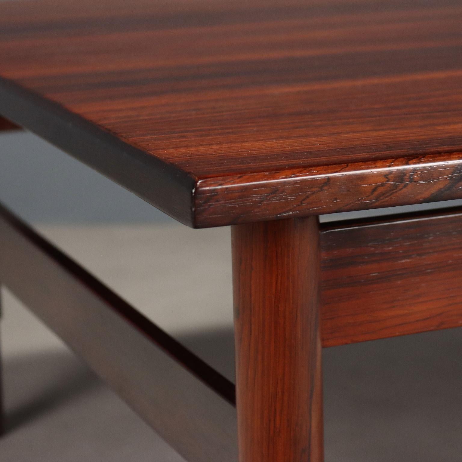 Mesa de centro cuadrada 1960 Italian en venta