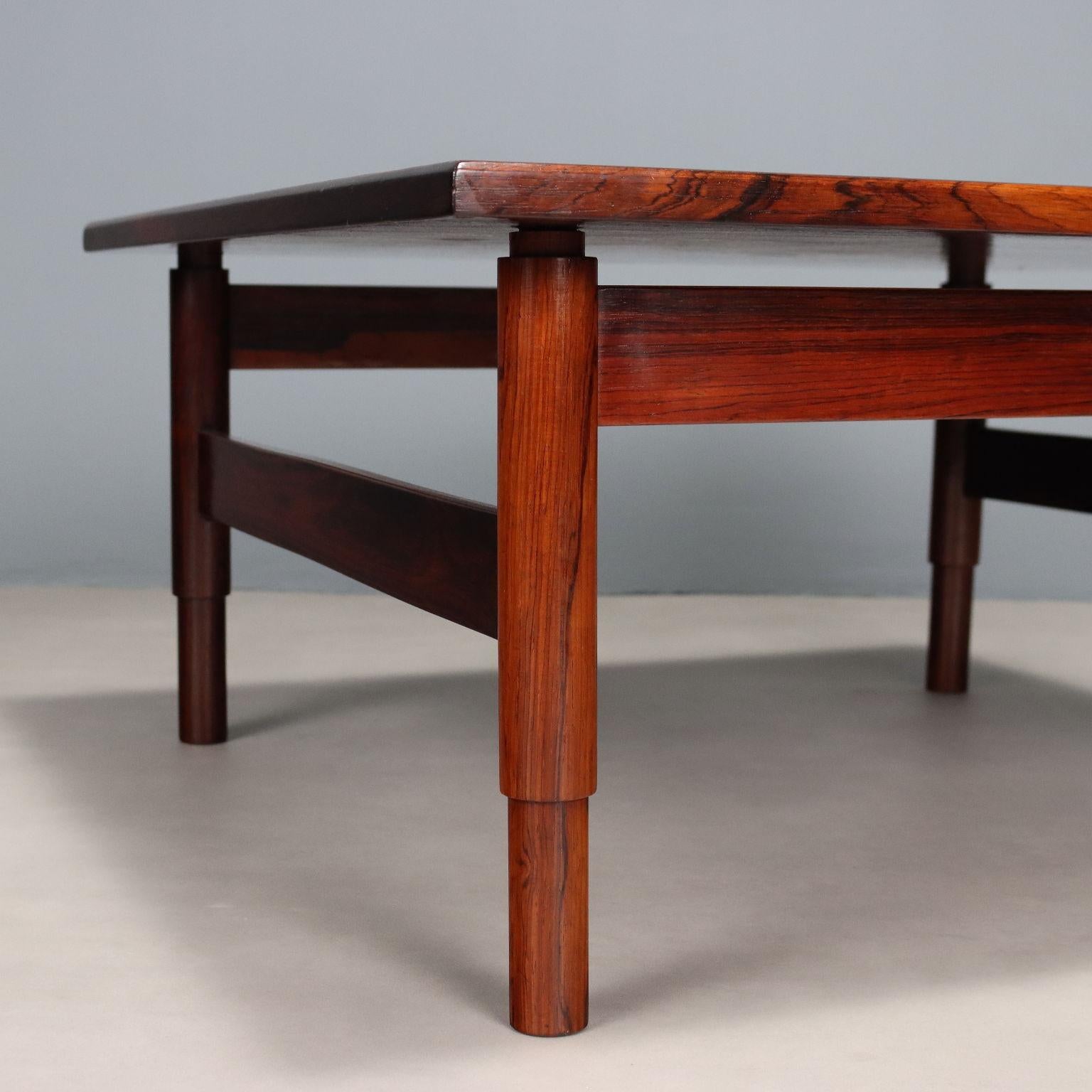 Mesa de centro cuadrada 1960 en Excelente estado para la venta en Milano, IT