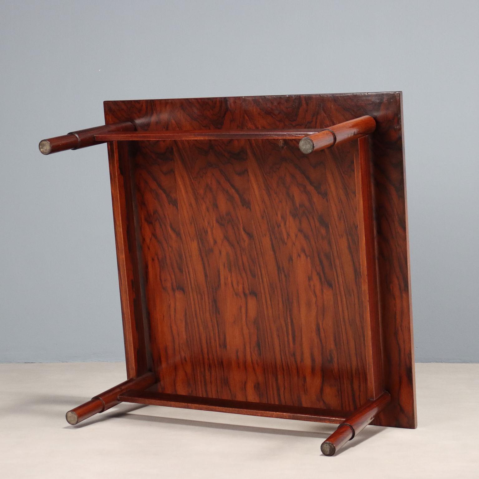 Mesa de centro cuadrada 1960 en venta 1