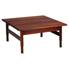 Mesa de centro cuadrada 1960