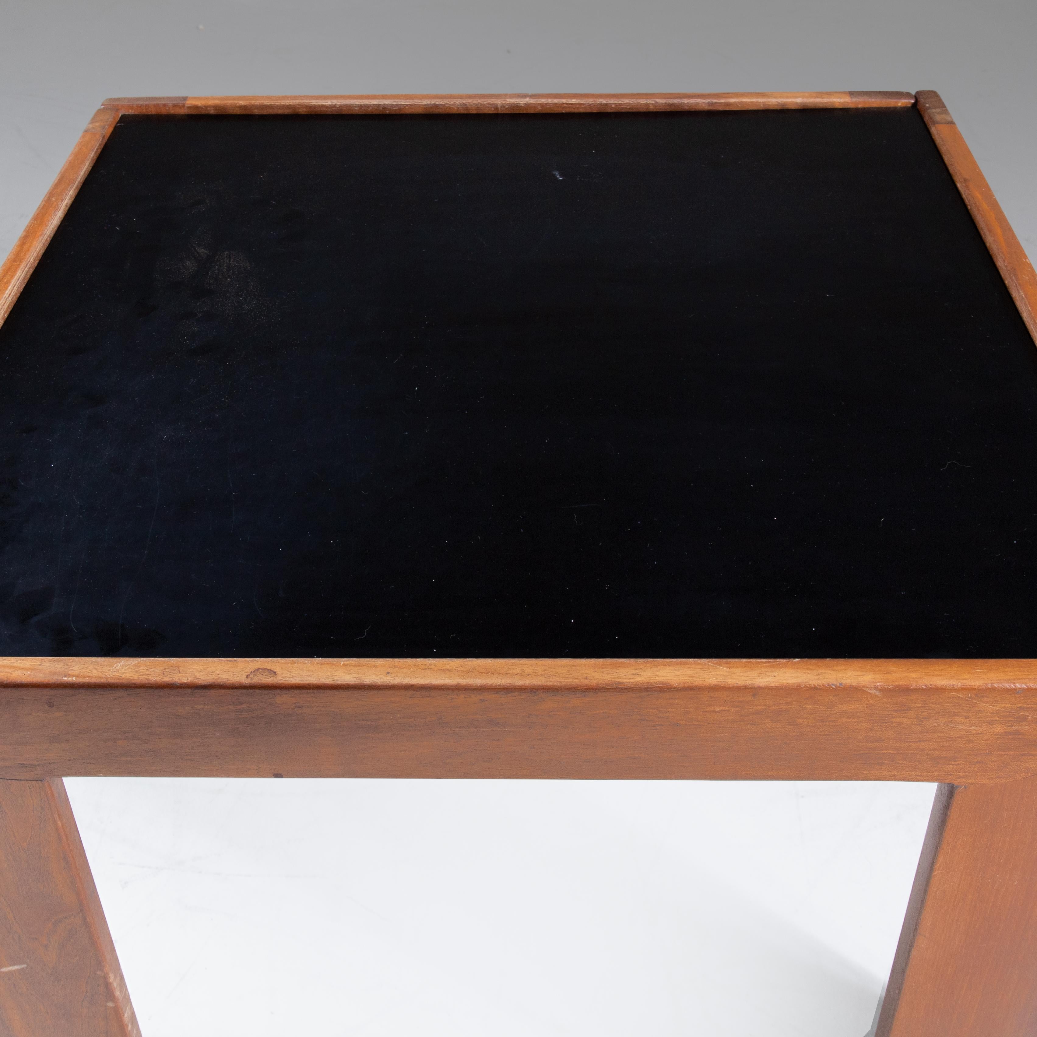 Square coffee table mod. 771, Afra and Tobia Scarpa, Cassina For Sale 3