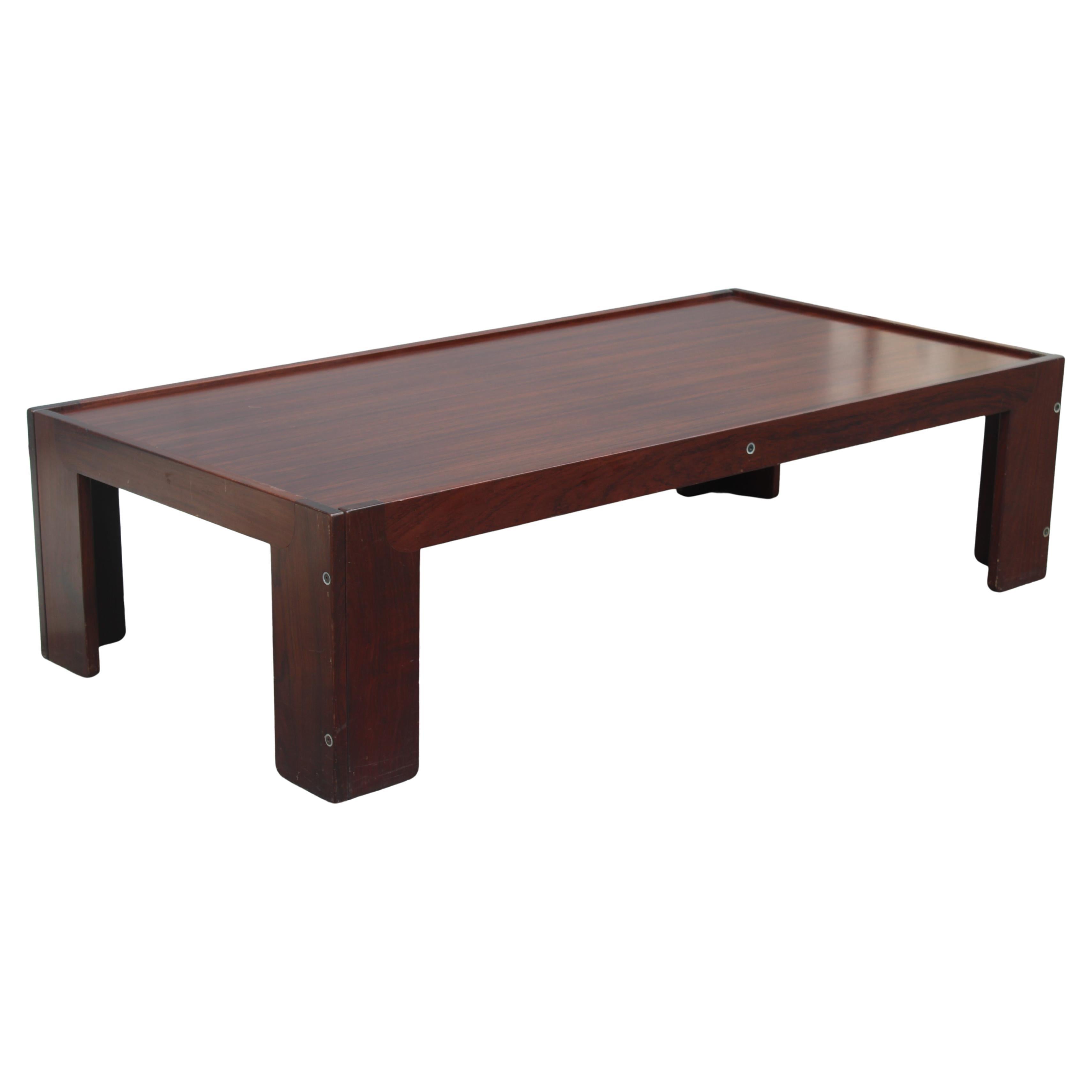 Tavolino Rettangolare Cassina 1960 Afra & Tobia Scarpa Minimale