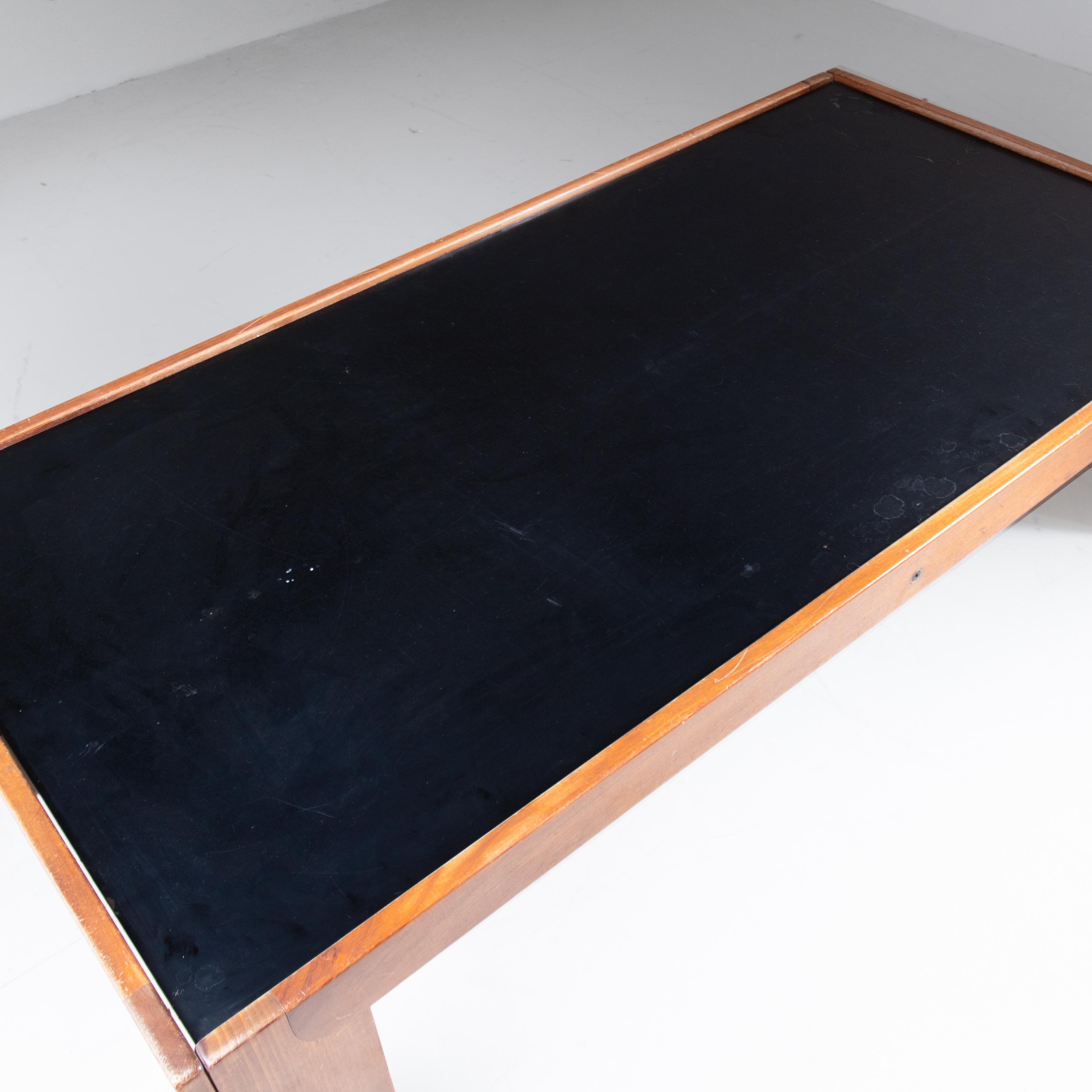 Rectangular coffee table mod. 771, Afra and Tobia Scarpa, Cassina For Sale 1