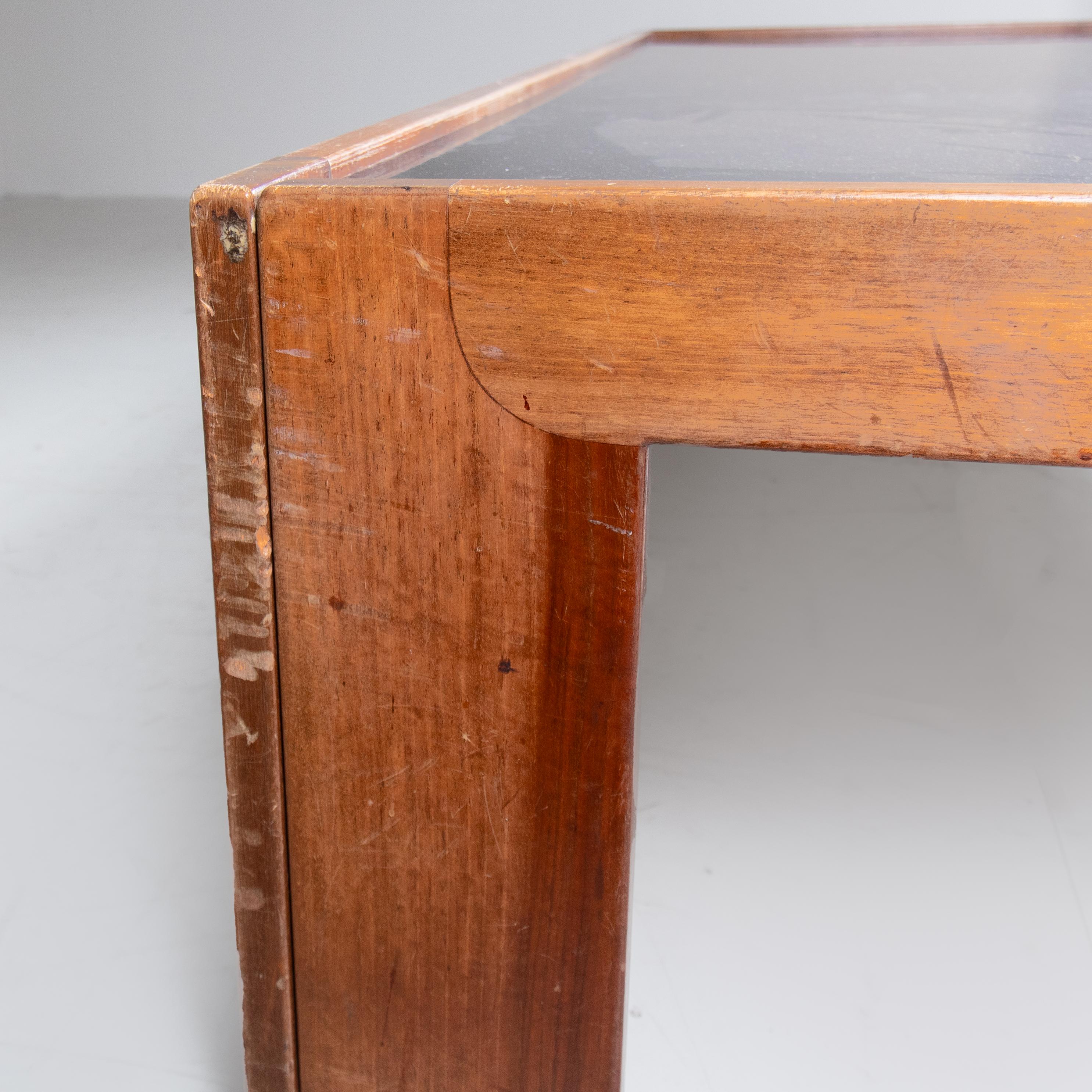 Rectangular coffee table mod. 771, Afra and Tobia Scarpa, Cassina For Sale 2